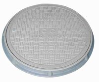FRP Manhole Cover (Round/ Square/ Rectangle/ Recess Cover)