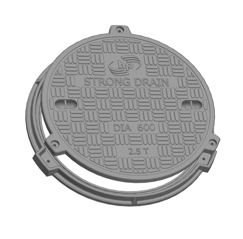 FRP MANHOLE COVER (ROUND / SQUARE / RECTANGLE / RECESS COVER)