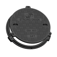 FRP MANHOLE COVER (ROUND / SQUARE / RECTANGLE / RECESS COVER)