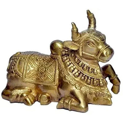 Brass Nandi Bull