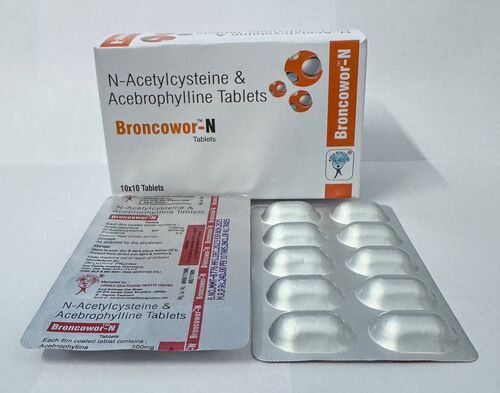 ACETYLCYSTEINE BP 600MG ACEBROPHYLLINE 100MG