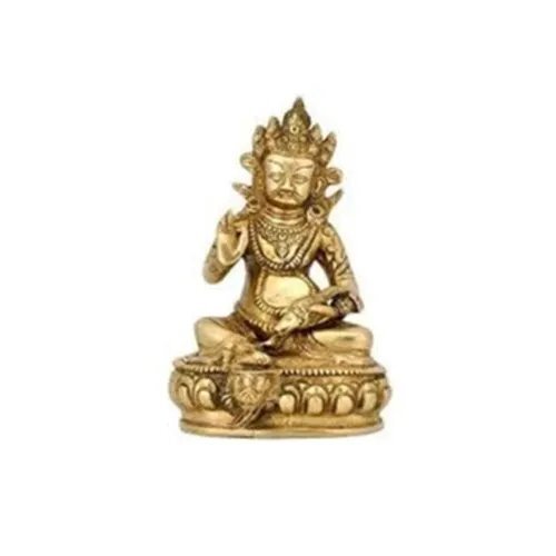 Shubh Sanket Vastu 8.3 Inch Brass Kuber