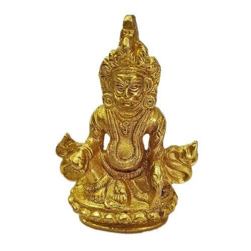 Shubh Sanket Vastu Brass Kuber 4.5 Inches