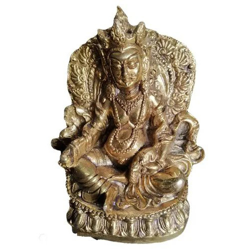 Shubh Sanket Vastu Brass Kuber 6.5 Inches 1.2 KG