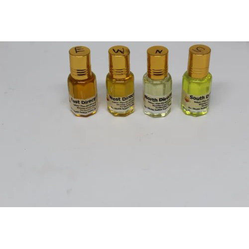 Shubh Sanket Vastu Aroma East, West, South North Direction Oils Set Of 4