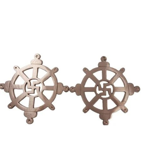 SSV Round Copper Swastik Wheel