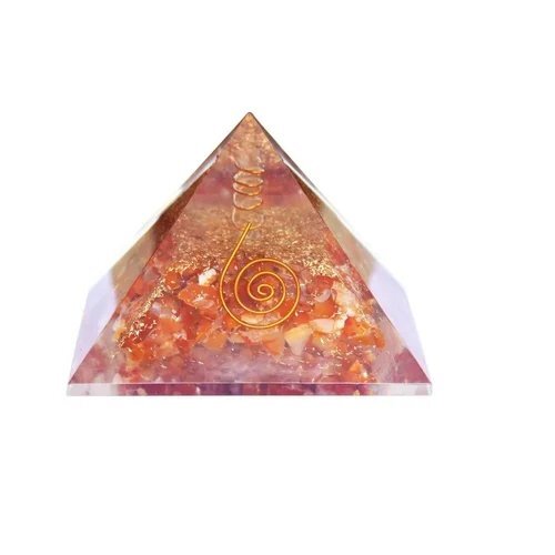 Shubh Sanket Vastu Healing Crystals Orgen Pyramid