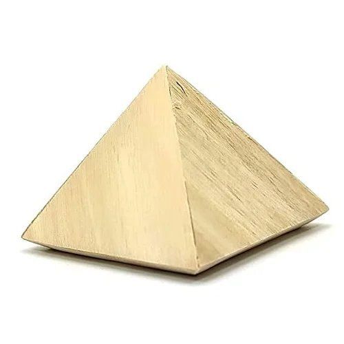 Wooden Pyramid reiki Box, Ashok Stambha