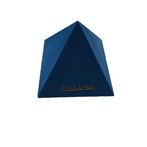 Shubh Sanket Vastu Wooden Pyramid Colour Blue For E, N, Ne Direction 9