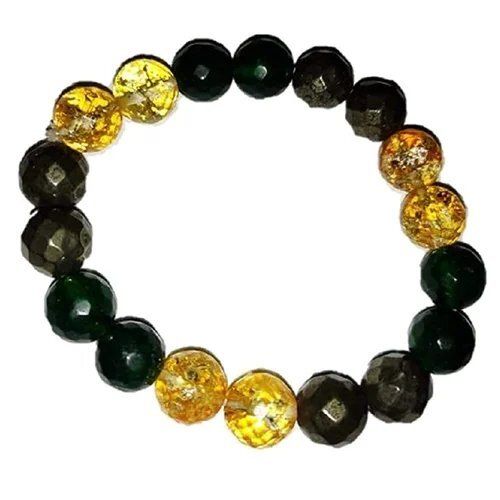 Shubh Sanket Vastu Multi Onyx 7 Chakra Bracelet