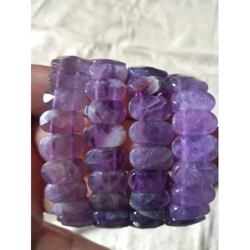 Amethyst Crystal Bracelet Special Dark Colors