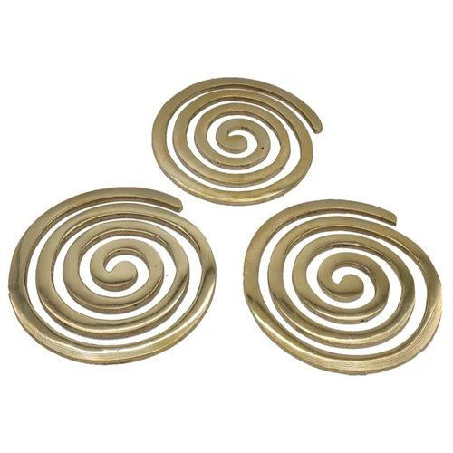 Shubh Sanket Vastu Brass Helix 3.5 Set Of 3