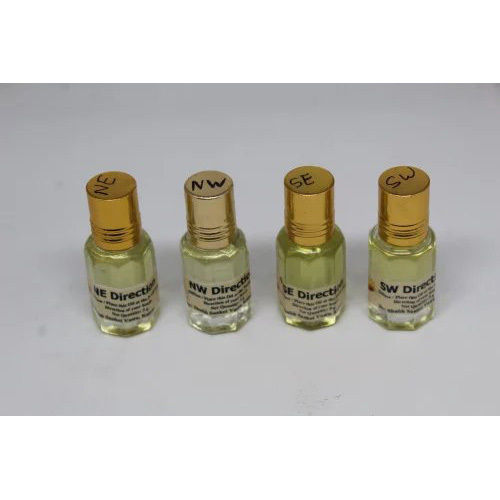 Shubh Sanket Vastu Aroma NE, NW, SW, SE Direction Oils Set Of 4