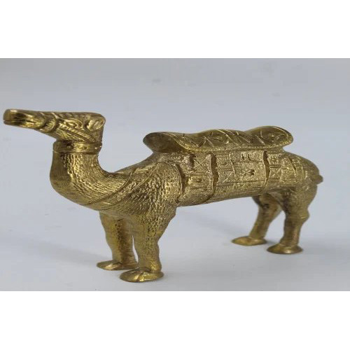 Shubh Sanket Vastu Brass Camel