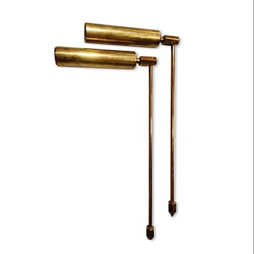 Shubh Sanket Vastu Brass Dowsing Rod Pair For Vastu, Feng Shui & Dowsing