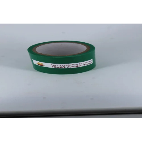 Shubh Sanket Vastu Green Tape 3 Inch