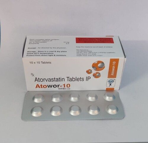 ATORVASTATIN 10MG