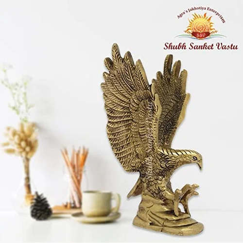 Brass Eagle (Gold, 8 Inch)