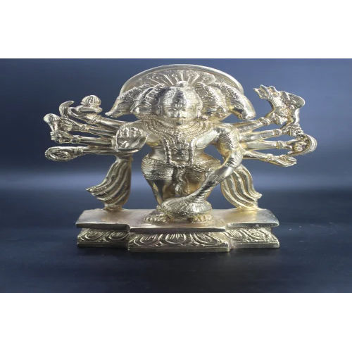 Shubh Sanket Vastu Brass Panchmukhi Hanuman Statue