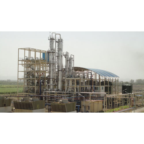 SOLVENT DISTILLATION PLANT