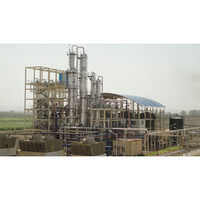 Solvent Distillation Plant Industrial