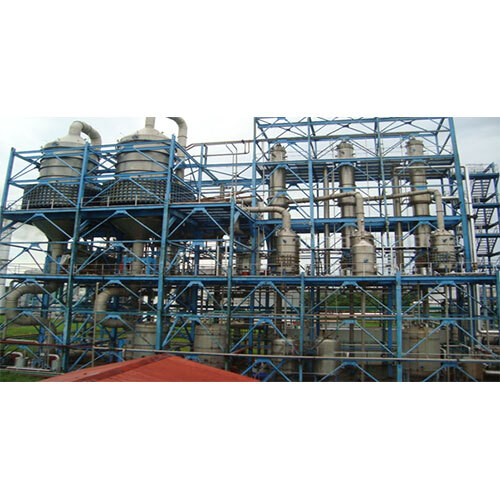 EVAPORATION PLANT