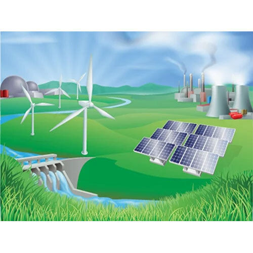 Renewables energy plant