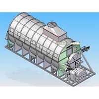 Stainless Steel Rotary Tube Bundle Dryer