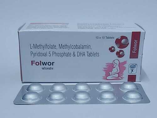 L-METHYLFOLATE1MG PYRIDOXAL 5PHOSPHATE 0.5MG METHYLCOBALAMIN 1500MCG DHA200MG