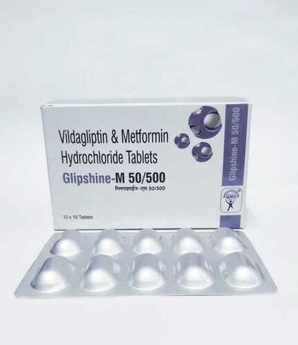 VILDAGLIPTIN 50MG METFORMIN 500MG