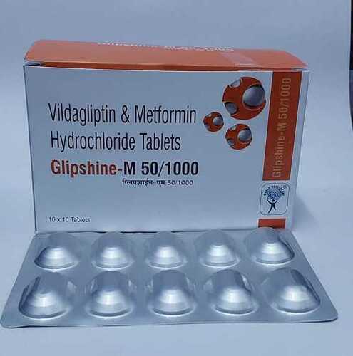 VILDAGLIPTIN 50MG METFORMIN 1000MG