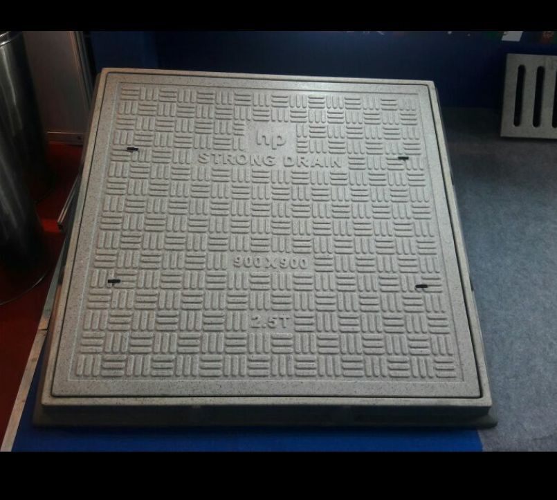 FRP MANHOLE COVER (ROUND / SQUARE / RECTANGLE / RECESS COVER)