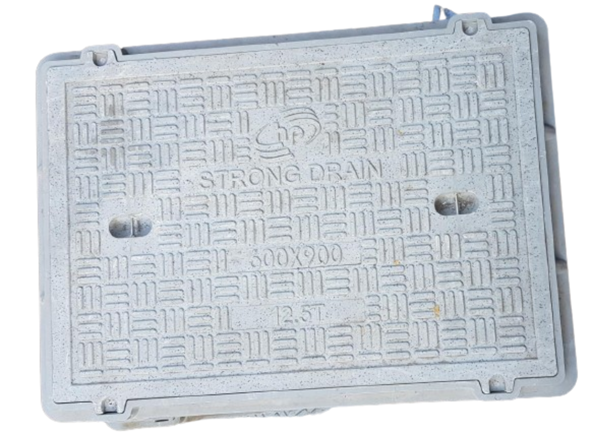 FRP MANHOLE COVER (ROUND / SQUARE / RECTANGLE / RECESS COVER)