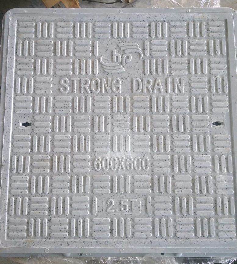 FRP MANHOLE COVER (ROUND / SQUARE / RECTANGLE / RECESS COVER)