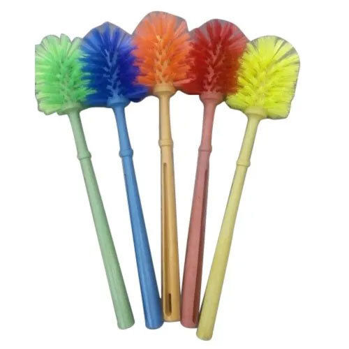 Multicolor Bathroom Toilet Brush