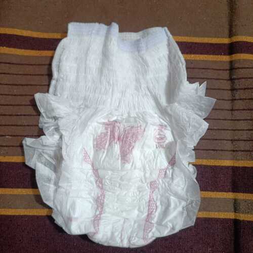 Panty Type Ladies Sanitary Pad - Disposable, Large to XL, White | Ideal for Internal Use, Single Use Panty Protection