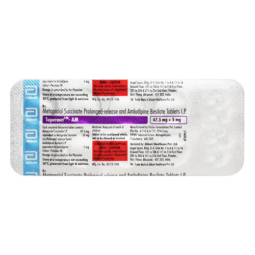 Supermet-AM Tablet PR