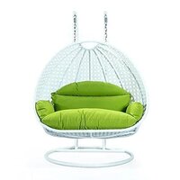 Rattan Two Seater Swing Chair - Application: Garden