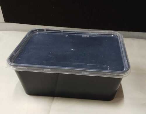 1kg rectangular container set