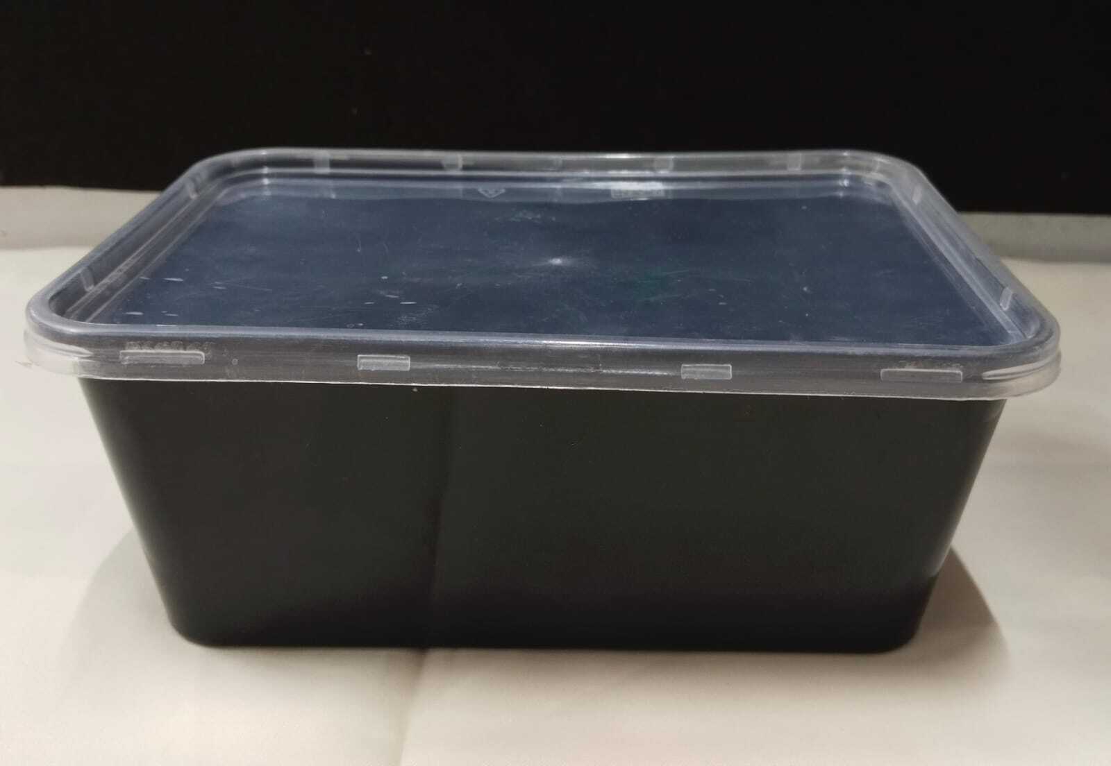 1kg rectangular container set
