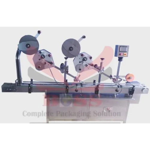 Double Side Horizontal Labeling Machine