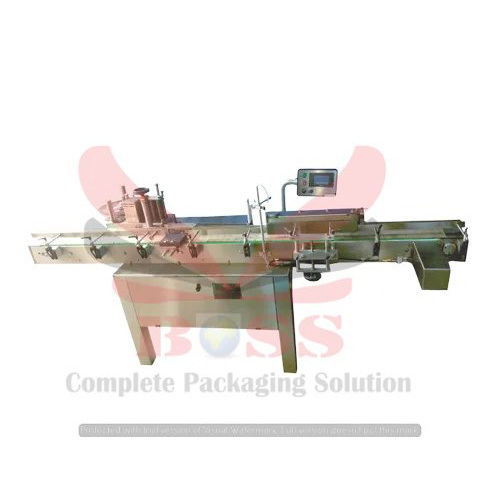 Flame Proof Single Side Vertical Labeling Machine