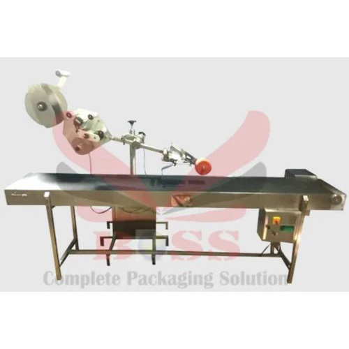 Pouch Labeling Machine
