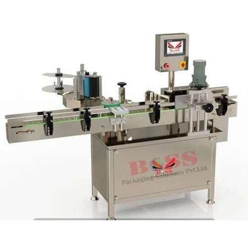Wrap Around Labeling Machine For Round Bottles