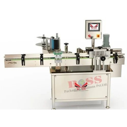 Labeling Machine With Turn Table