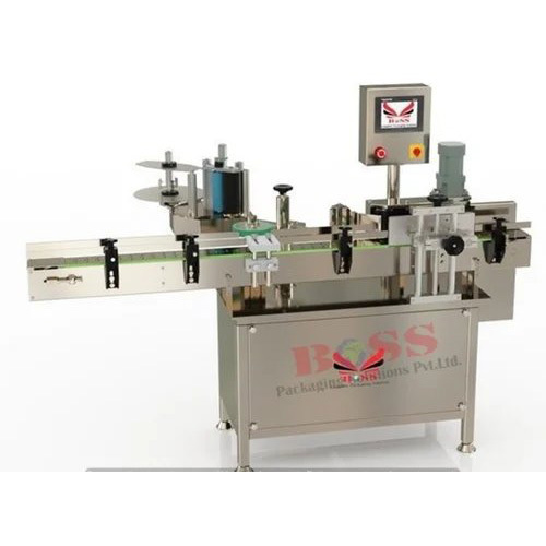 Labeling Machine With Vibrator