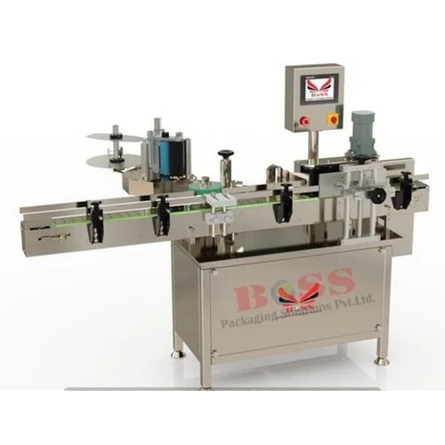 Sticker Labeling Machine For Pharmaceutical Industry