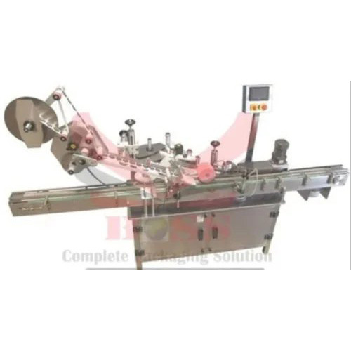 Top Side Double Labeling Machine