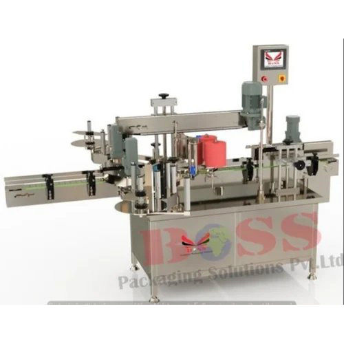 Double Side Labeling Machine Supplier For Round And Flat Bottles