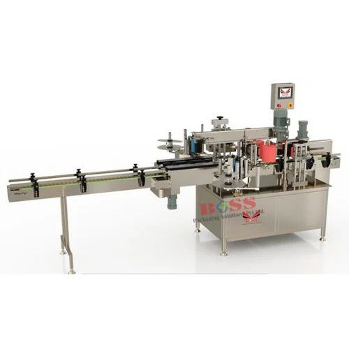 Three Side Vertical Labelling Machine Supplier